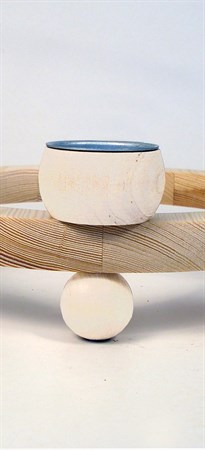 Candlering Tealights white