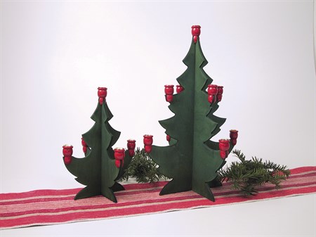 Christmas tree 9 candleholders 330 mm