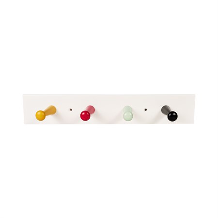 Knob board multicolored 4 knobs