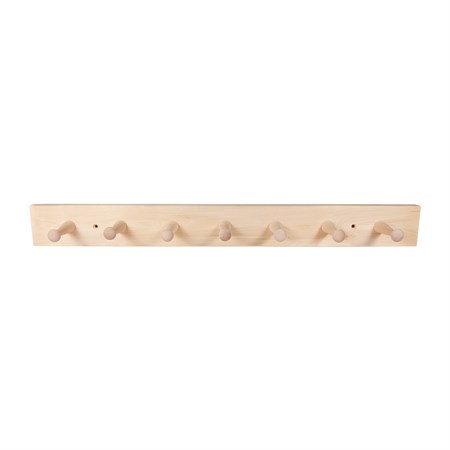 Knob board natural 7 knobs