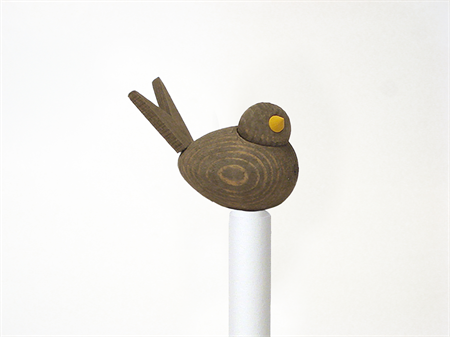 DecoBird warm grey for 43539