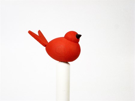 DecoBird red for 43539