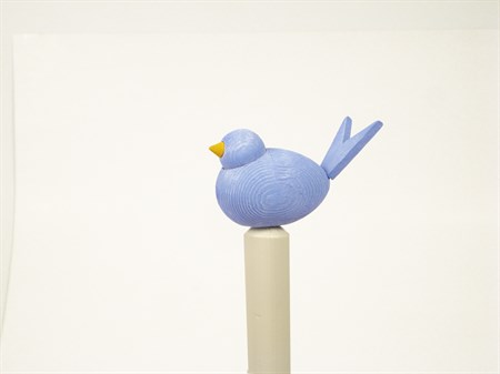 DecoBird lightblue for 43539