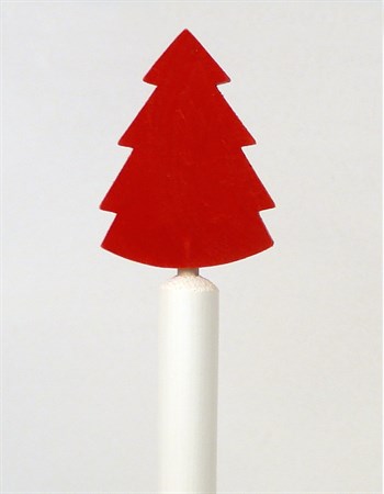 Christmastree red for paperrollholder