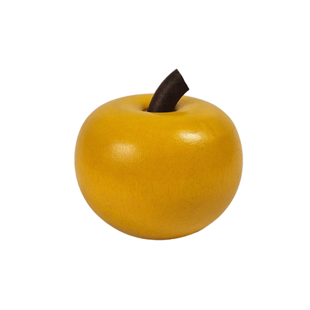 Äpple 65 mm gul betslack