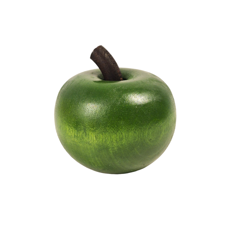 Äpple 65 mm grön betslack