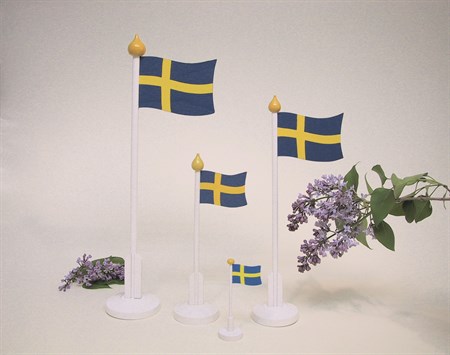 Table flag Swedish 420 mm
