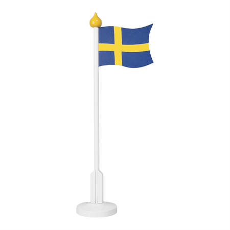 Bordsflagga svensk 420 mm