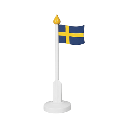 Bordsflagga svensk 250 mm