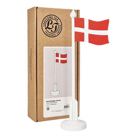 Bordsflagga dansk 320 mm, fp