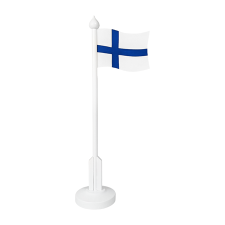 Tableflag Finnish