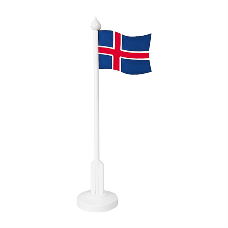 Table flag  Icelandic