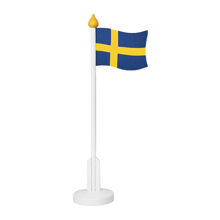 Bordsflagga svensk 320 mm