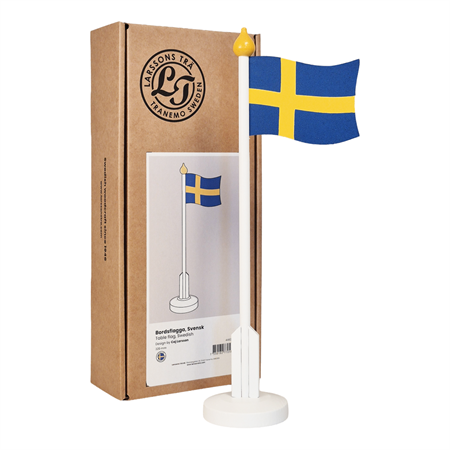Bordsflagga svensk 320 mm, fp