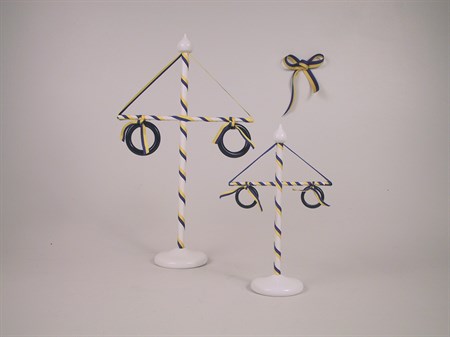 Maypole white 360 mm