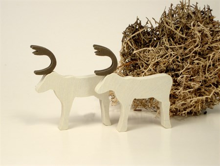Reindeer white