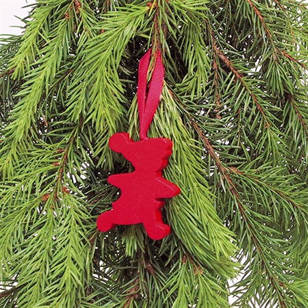 Santa red with ribbon