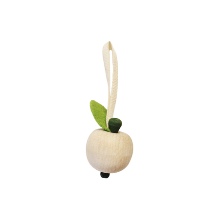 Paradisäpple natur