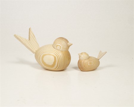 DecoBird large natural