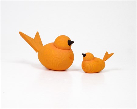 DecoBird large orange