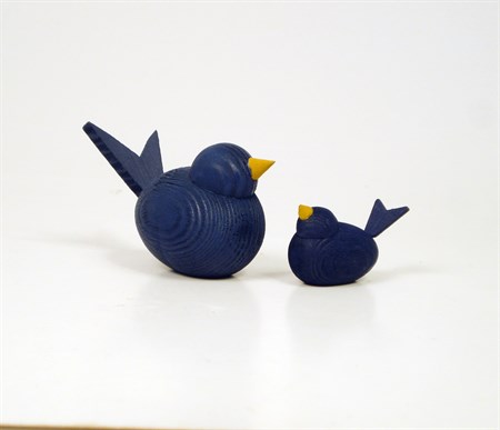 DecoBird large darkblue
