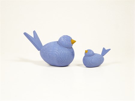 DecoBird large lightblue