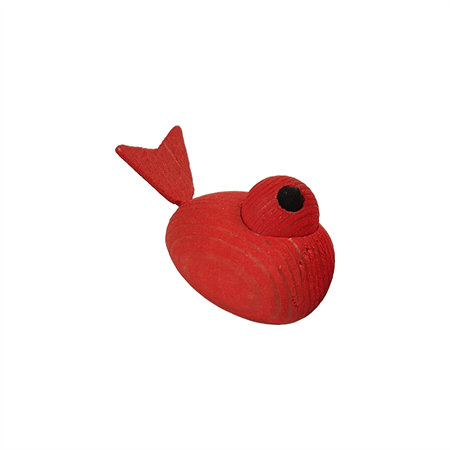 Fågel liten röd bets, 25-pack