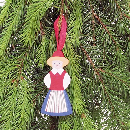 Female doll, national costume