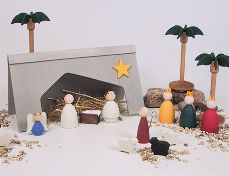 Nativity set