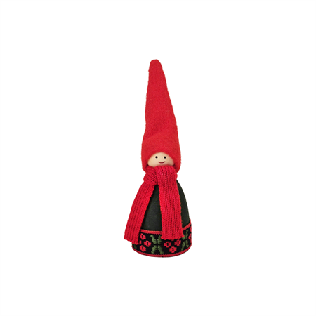 Tomte 'Björn' grön 130 mm - Utgående
