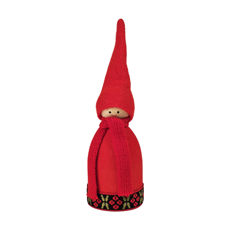 Tomte 'Benny' röd 170 mm - Utgående