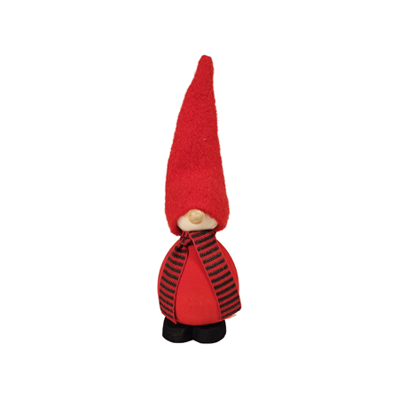 Tomte 'Viktor' 130 mm röd