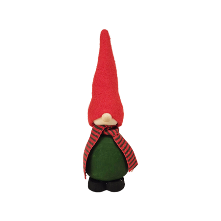 Tomte 'Viktor' 130 mm grön