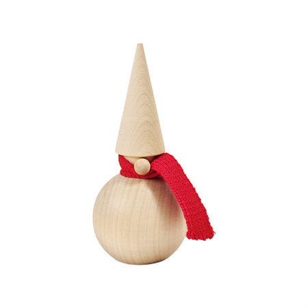 Klot-tomte liten natur