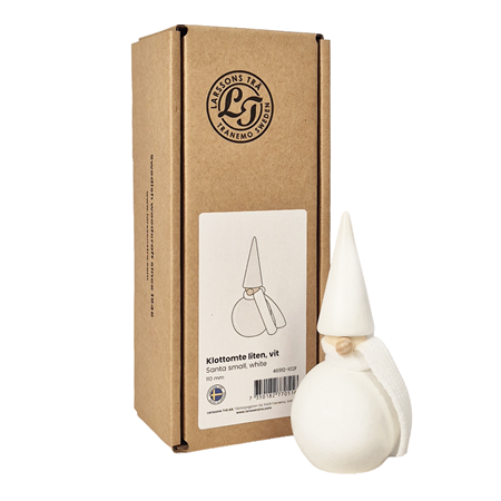 Santa small white, pkg