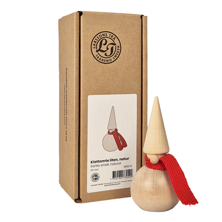Santa small natural, pkg