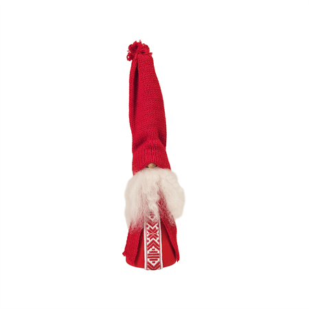 Tomte 'Gusten' röd 200 mm.