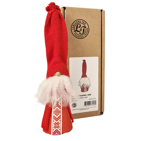 Santa "Gusten" red 200 mm, pkg
