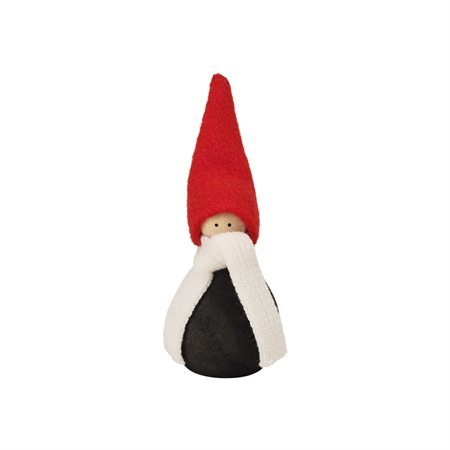 Tomte 'Fabian' 110mm grå kropp