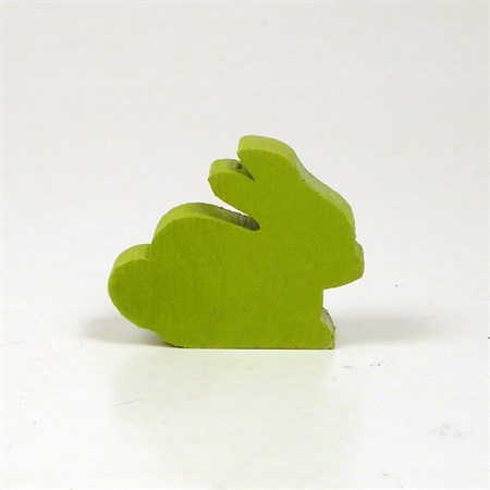 Bunny lime green 42 mm