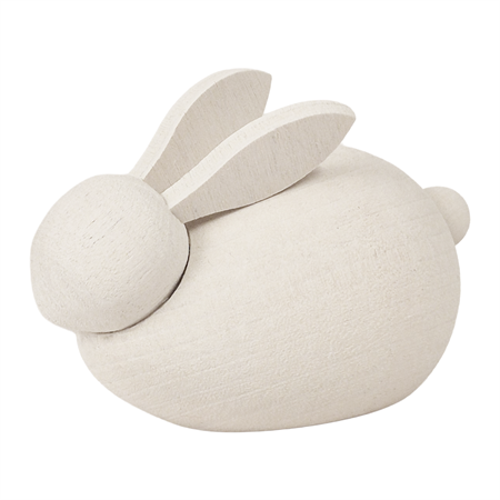 Hare 70 mm antikvit bets