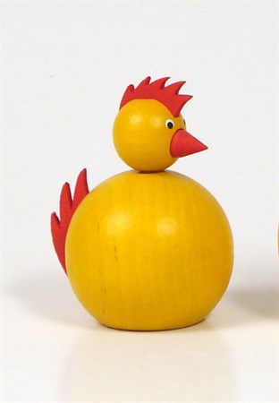 Chicken "Sid" yellow