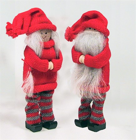 DIY - Mother christmas "Hilda" red