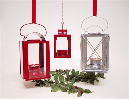 Lantern red 105 mm - Sold out!