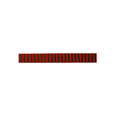 Ribbon 12 mm red-green