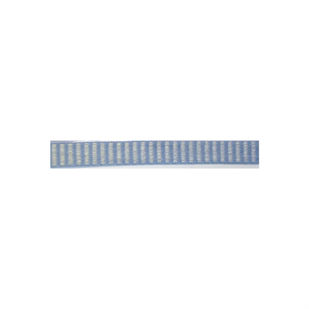 Ribbon 12 mm blue-white