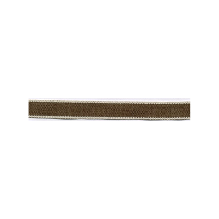 Ribbon 10 mm linen/brown