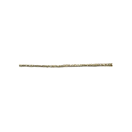 String 2 mm gold