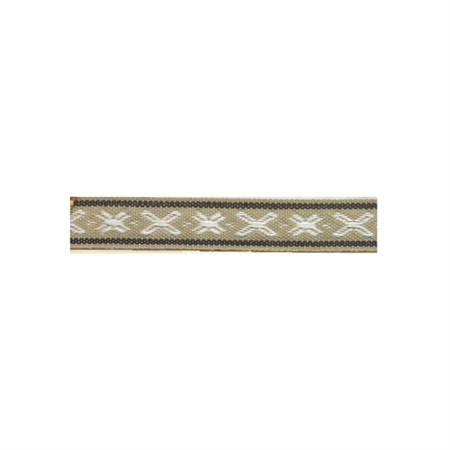Ribbon 14 mm beige