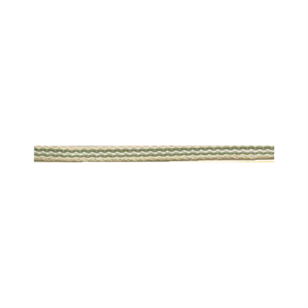 Ribbon 3 mm beige/green